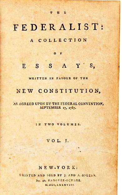 what is the thesis of federalist paper #78